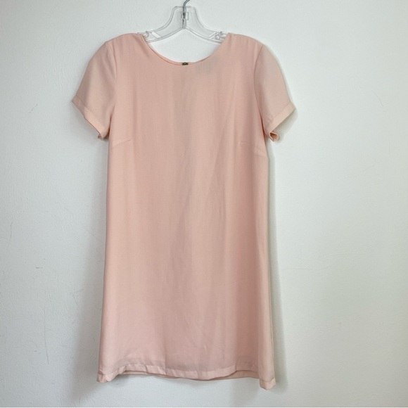 Lulus Dresses & Skirts - Lulu’s blush pink shift dress xs